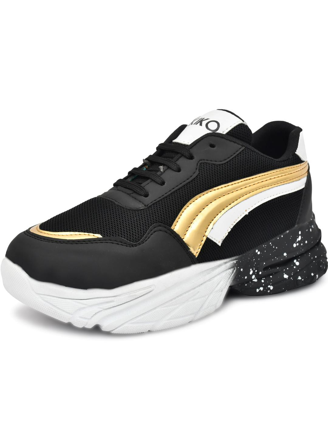 Akiko Women Striped Sneakers