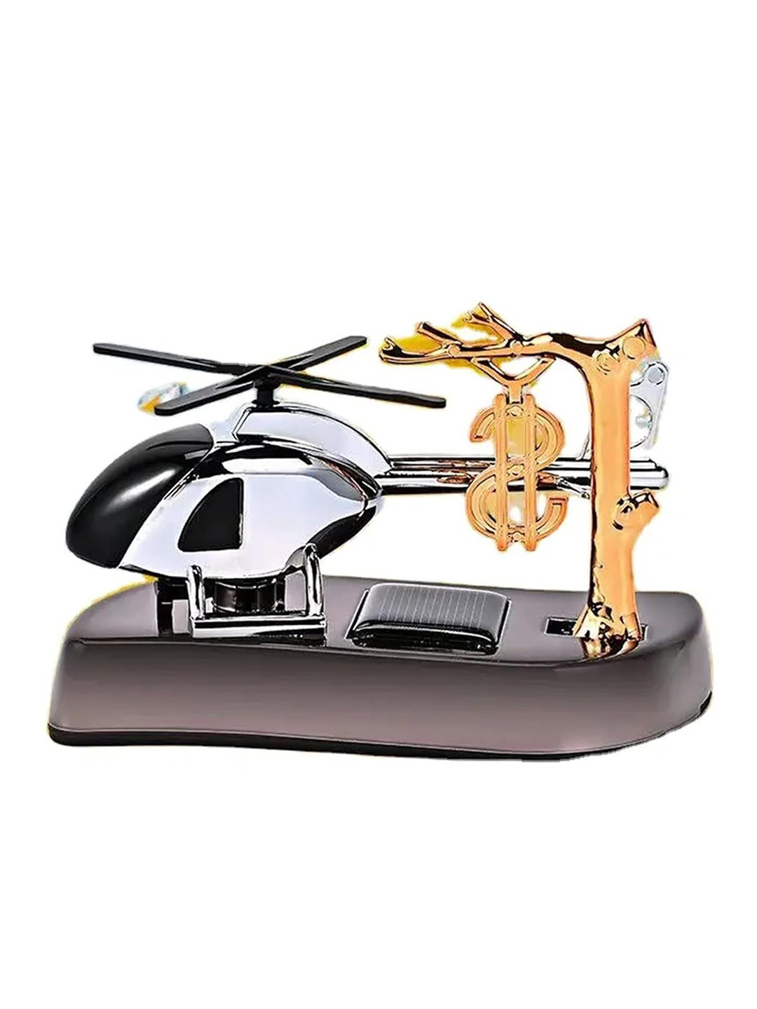 AUGEN White Rotating Car Air Freshener