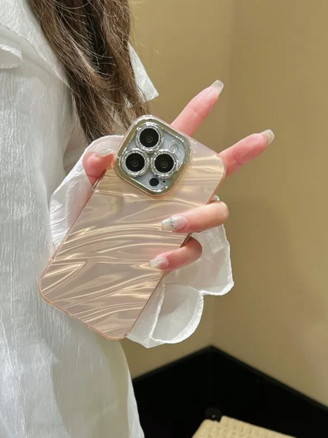 CASE CREATION Phone 15 Plus Back Case Mobile Accessories