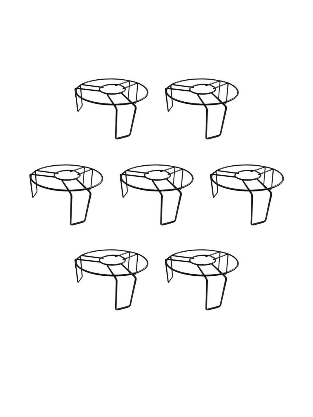 Go Hooked Set Of 7 Metal Plant Stand