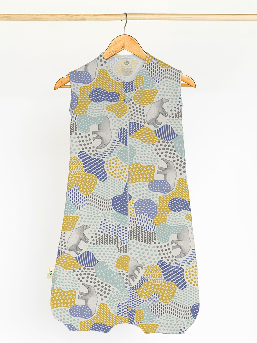 cocoon care Printed Bamboo Cotton Baby Sleep Pod