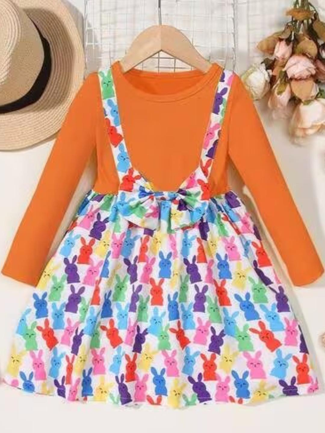 FLANZE Animal Print A-Line Dress