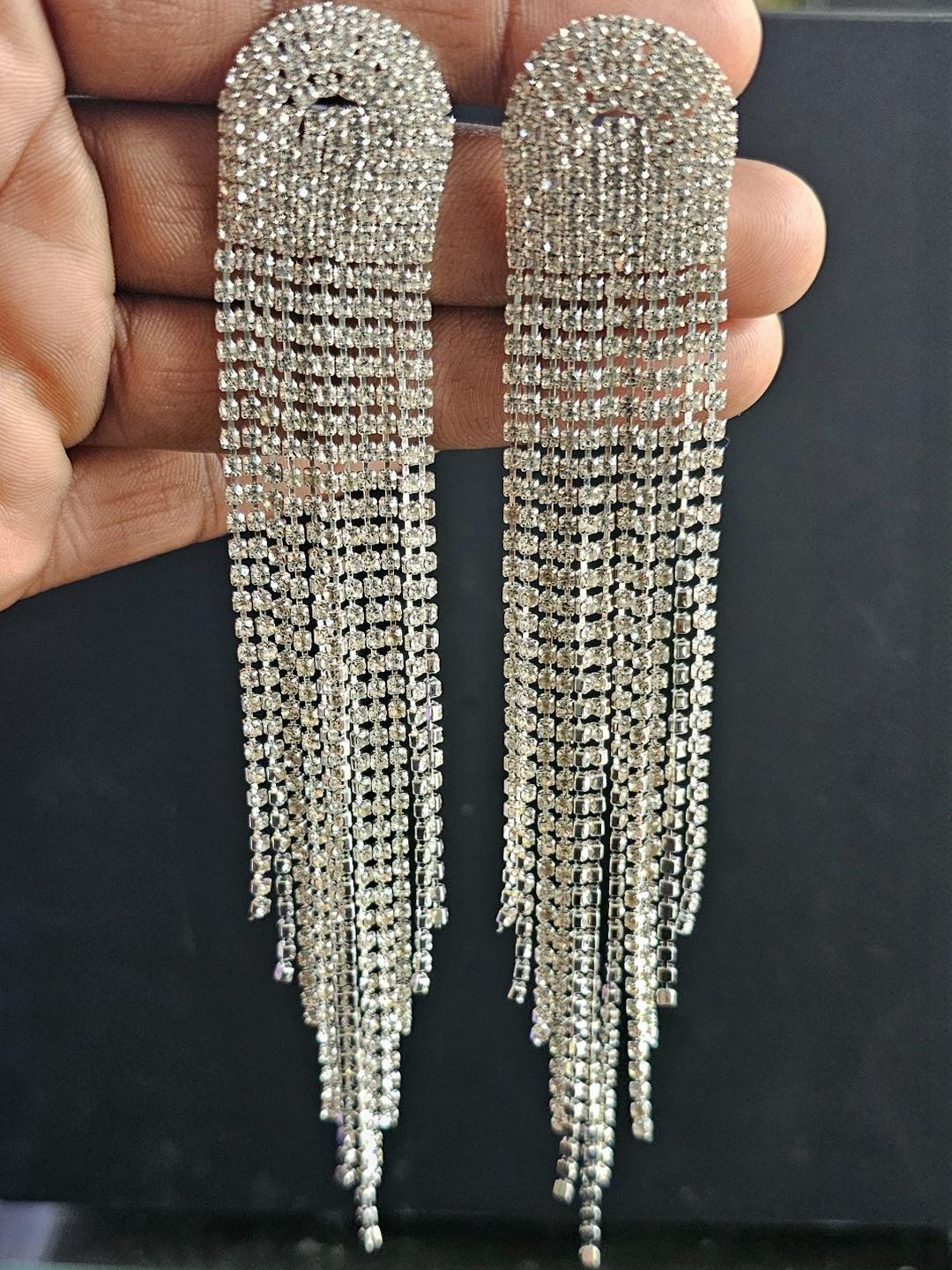 Mehpriye Alloy Earrings