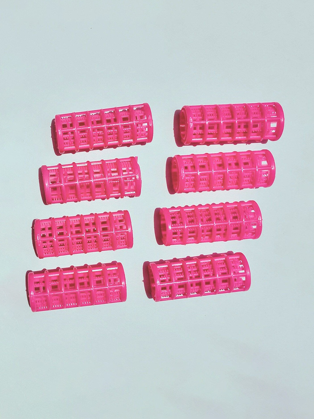 KOLORUP BEAUTY Set Of 8 Hair Curler And Roller- Pink