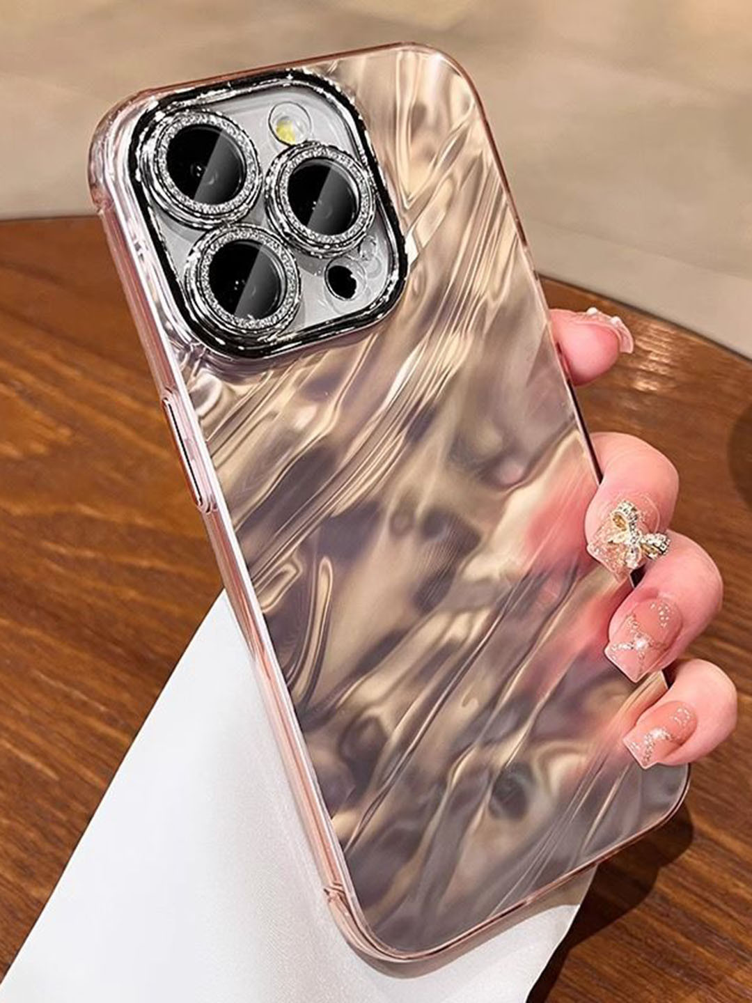 CASE CREATION Quirky Printed iPhone 14 Real 3D Back Case Mobile Accessories