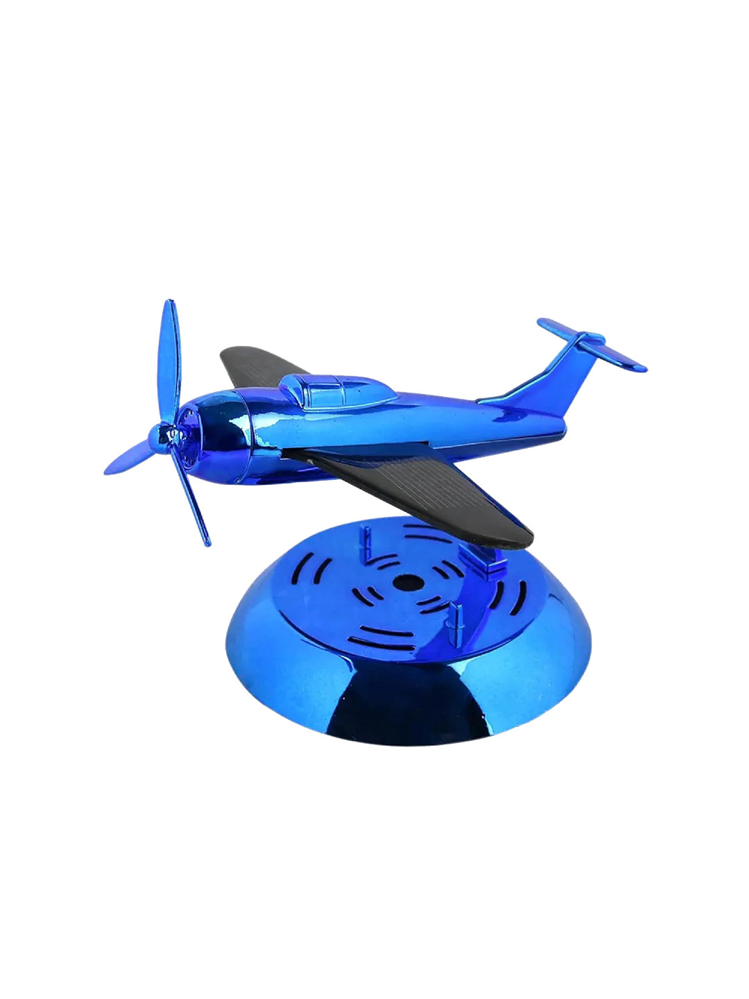 AUGEN Blue Rotating Car Air Freshener