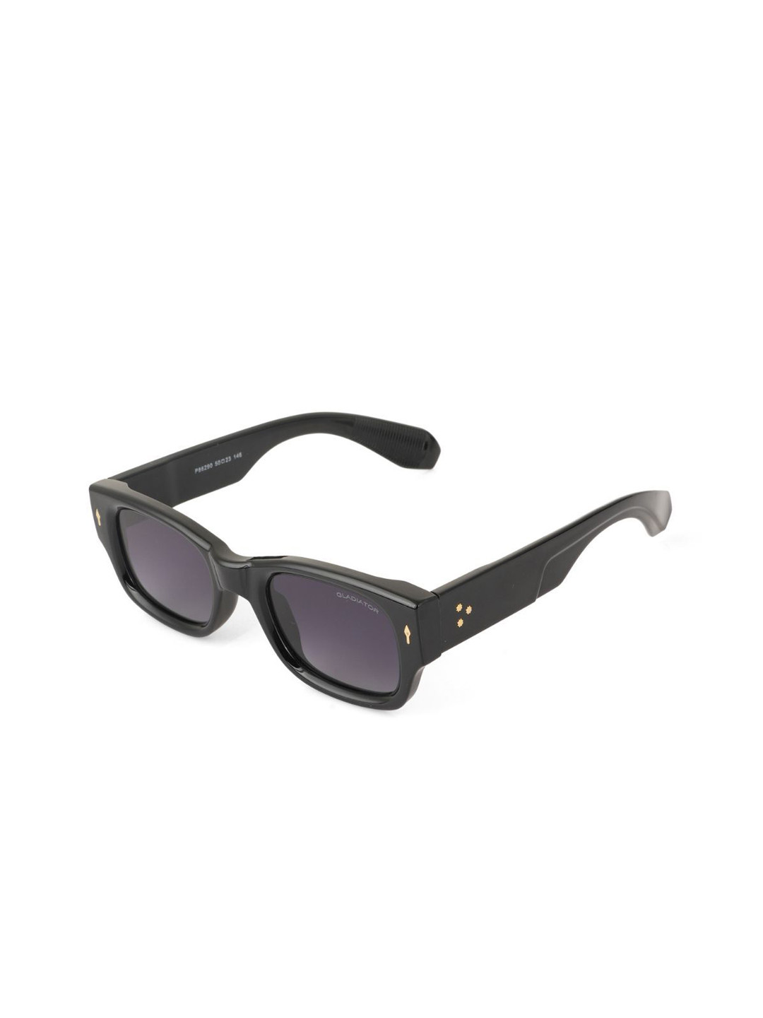 BAYBERRY Unisex UV Protected Square Sunglasses  DS 1165 BLACK