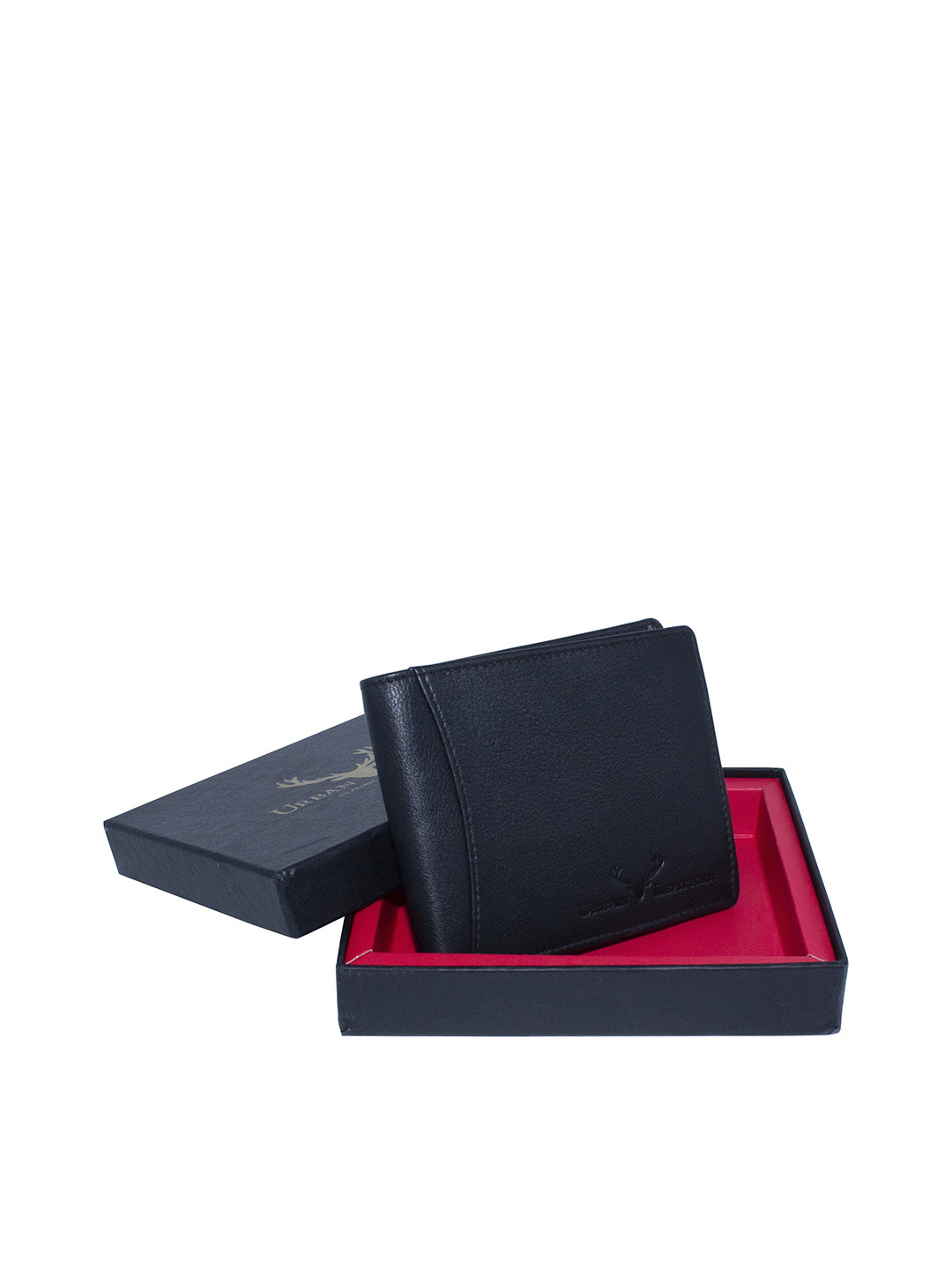 URBAN LEATHER Men Leather Two Fold Wallet