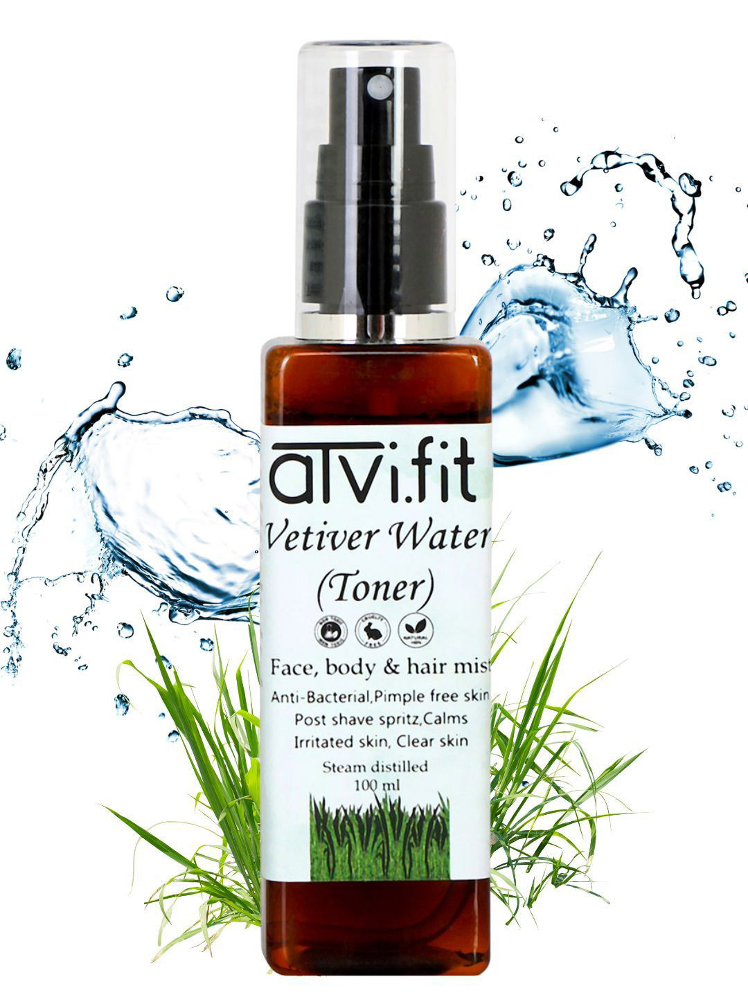 ATVI.FIT Vetiver Water Toner - 100 ml