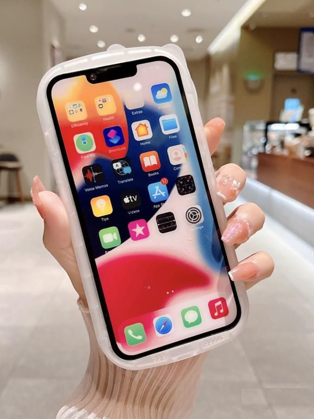 CASE CREATION Apple iPhone 11 Real 3D Bumper Case Mobile Accessories