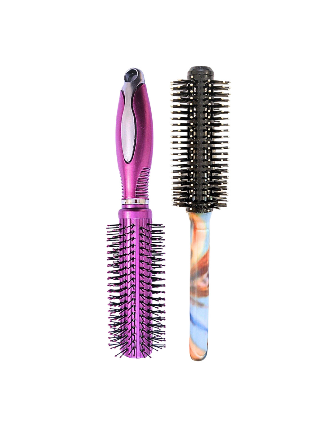KOLORUP BEAUTY Set Of 2 Premium & Professional Round Hair Brush