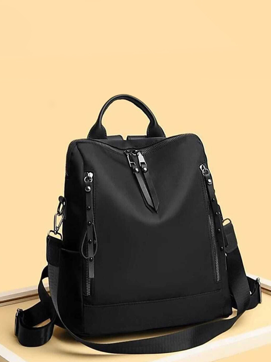 JAISOM Women Sternum Non-Padded Straps Backpack With Has a Tablet Sleeve