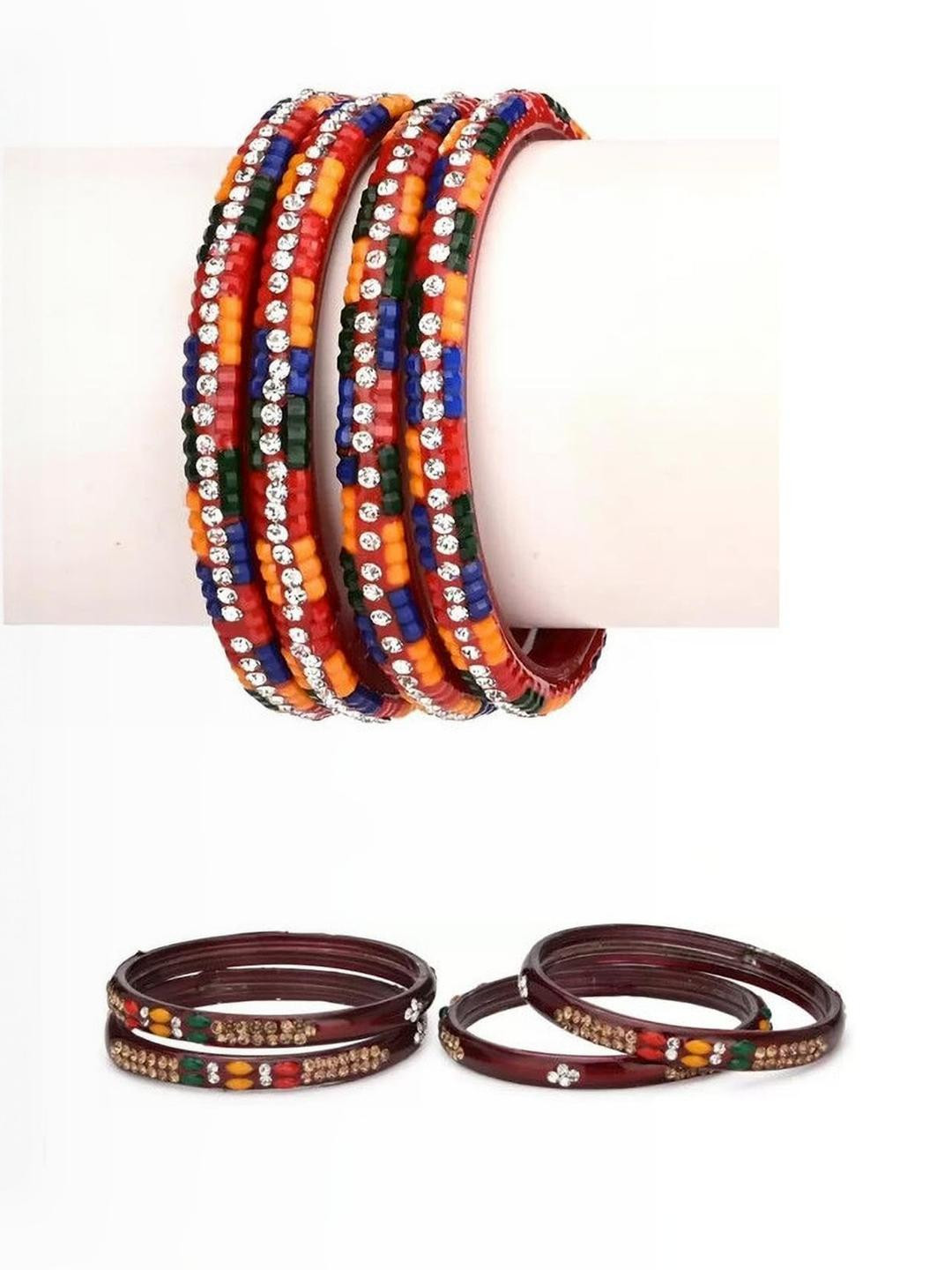 1ST TIME Set of 8 Multi Alloy Bangle