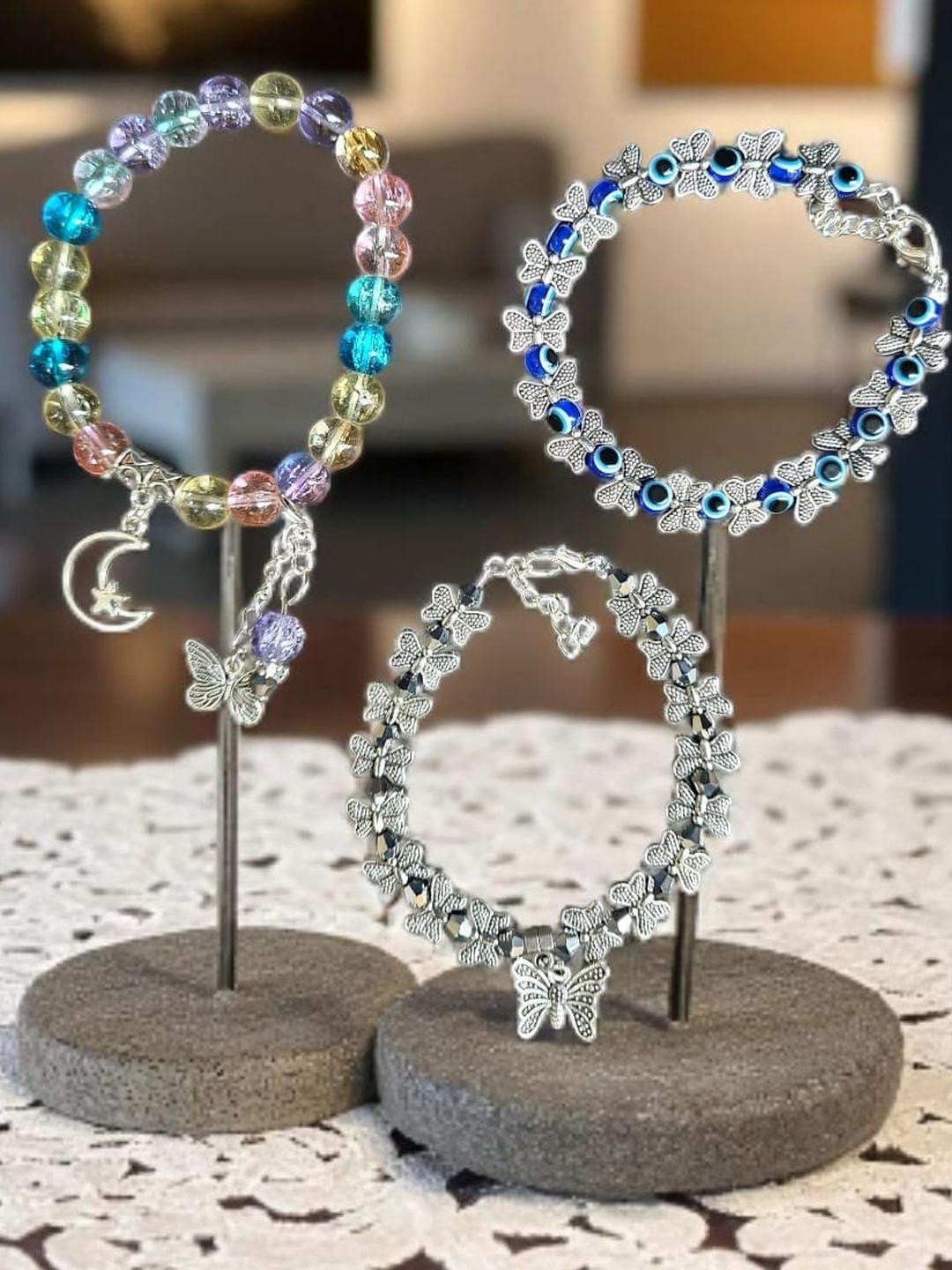 PUCHKOO Multi Plastic Bracelet