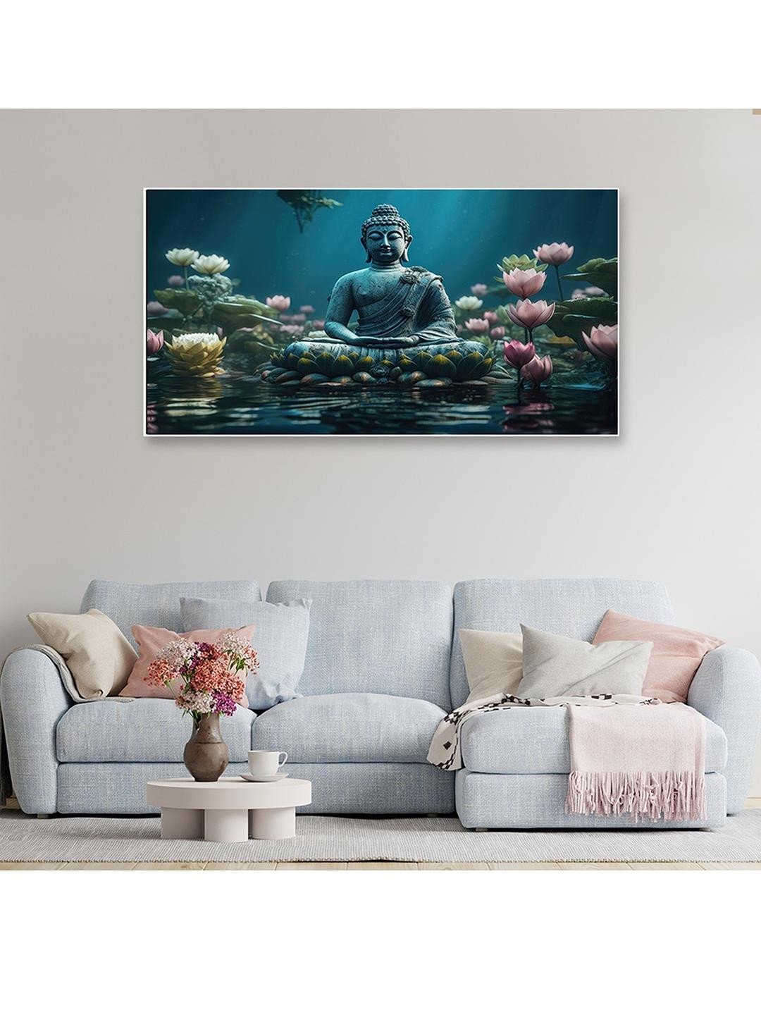 DEKORSTATION  Set of 1 Canvas Religious Wall Paintings