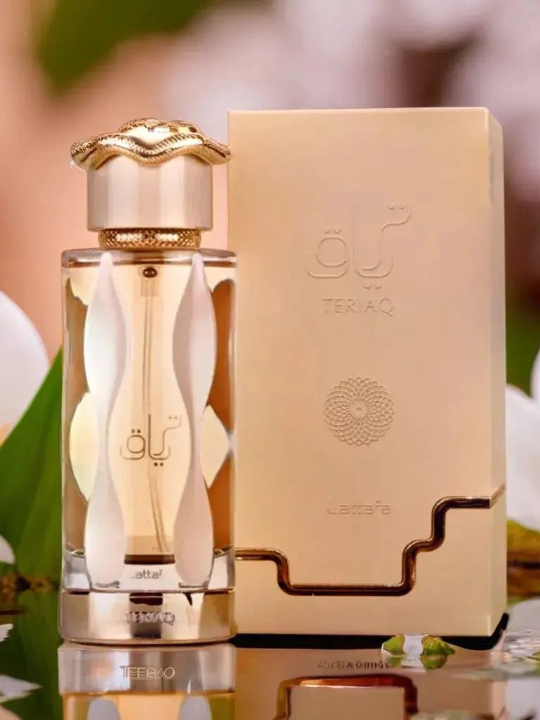 Lattafa Teriaq Long Lasting Eau De Parfum - 100 ml