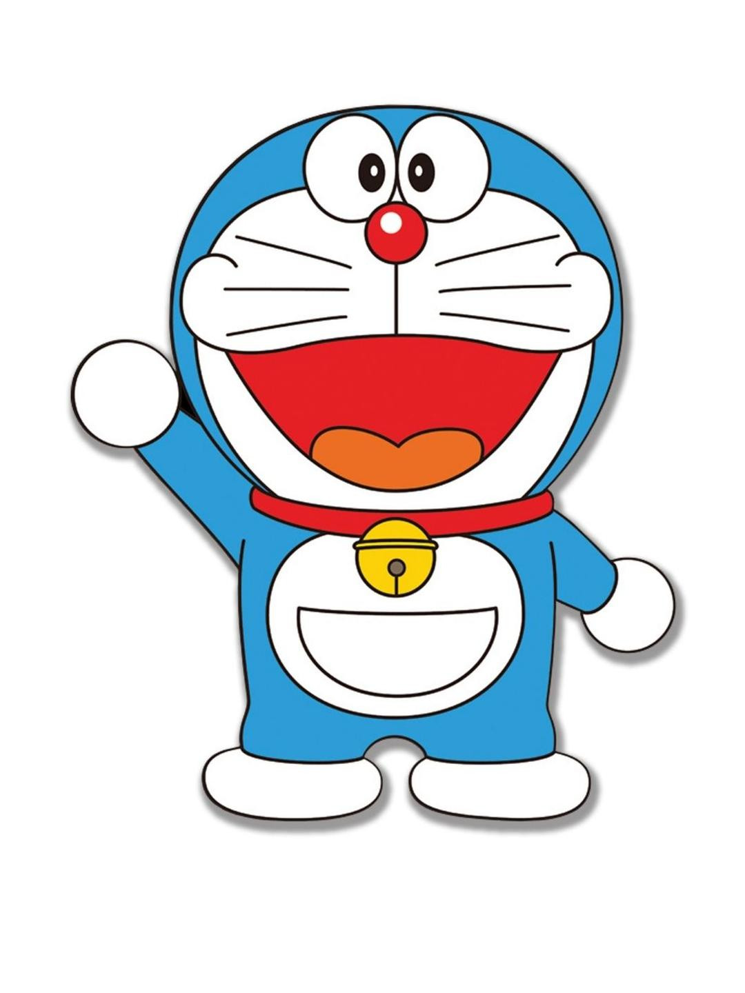 Evercaregifts Doraemon Fridge Stickers Magnets