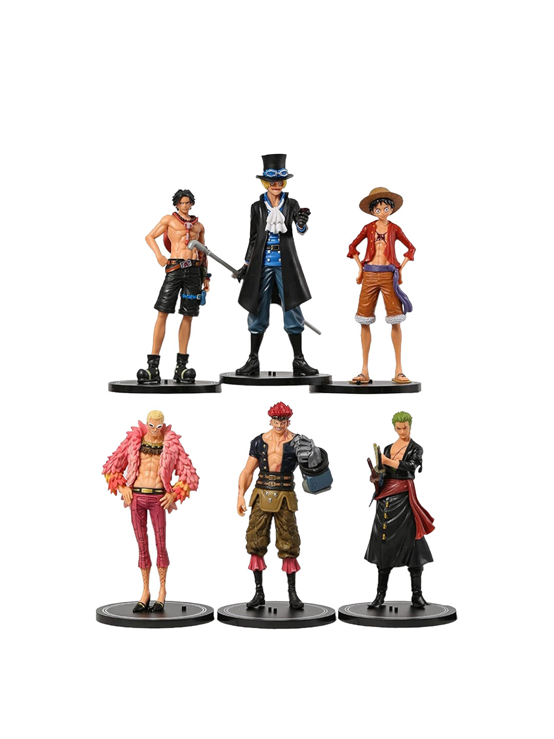 AUGEN 6-Pcs Limited Edition Action Figure