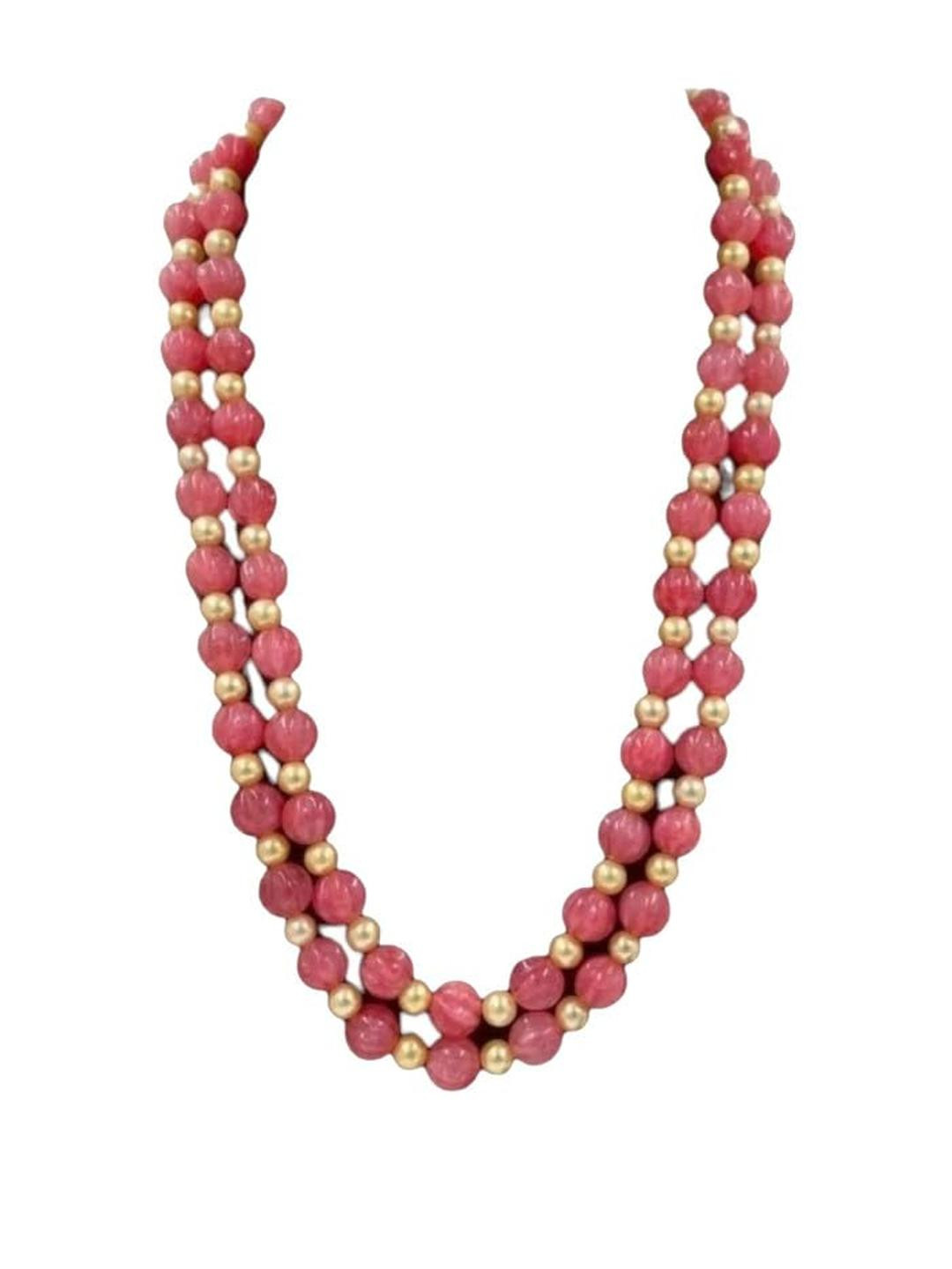 SIVORI Pink Alloy Necklace