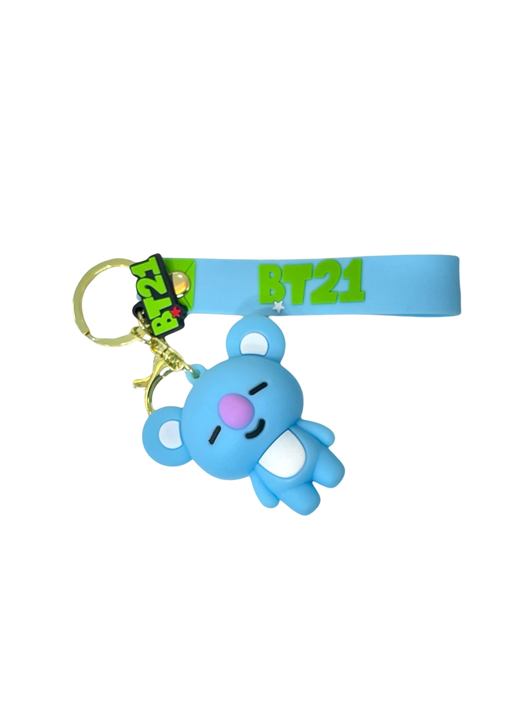 AUGEN BT21 4 Action Figure Keychain