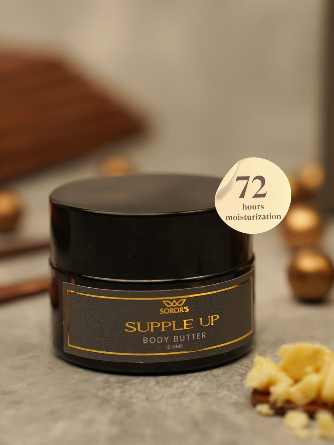 SOROR'S Supple Up Body Butter With Shea & Cocoa Butter - 10 g