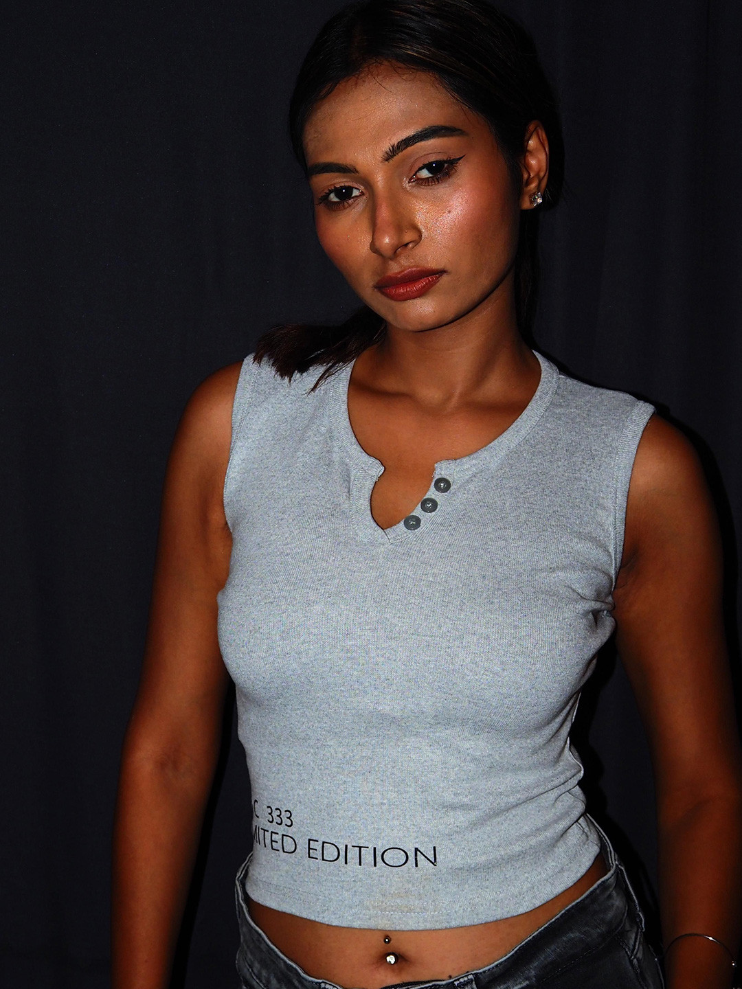 BANGS AND CRACKLES Women Cotton Tank  Top