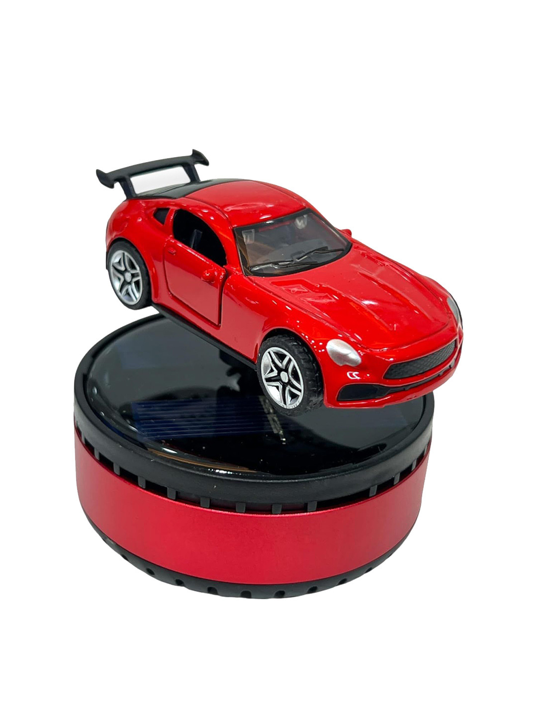 AUGEN Solar Cars Design Rotating Car Air Freshener