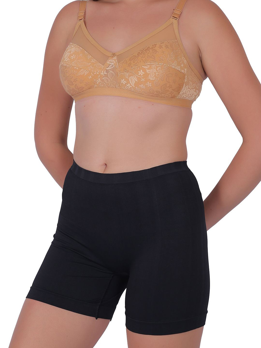 Lilots High-Rise Tummy Tucker & Postpartum Support Shaping Shorts