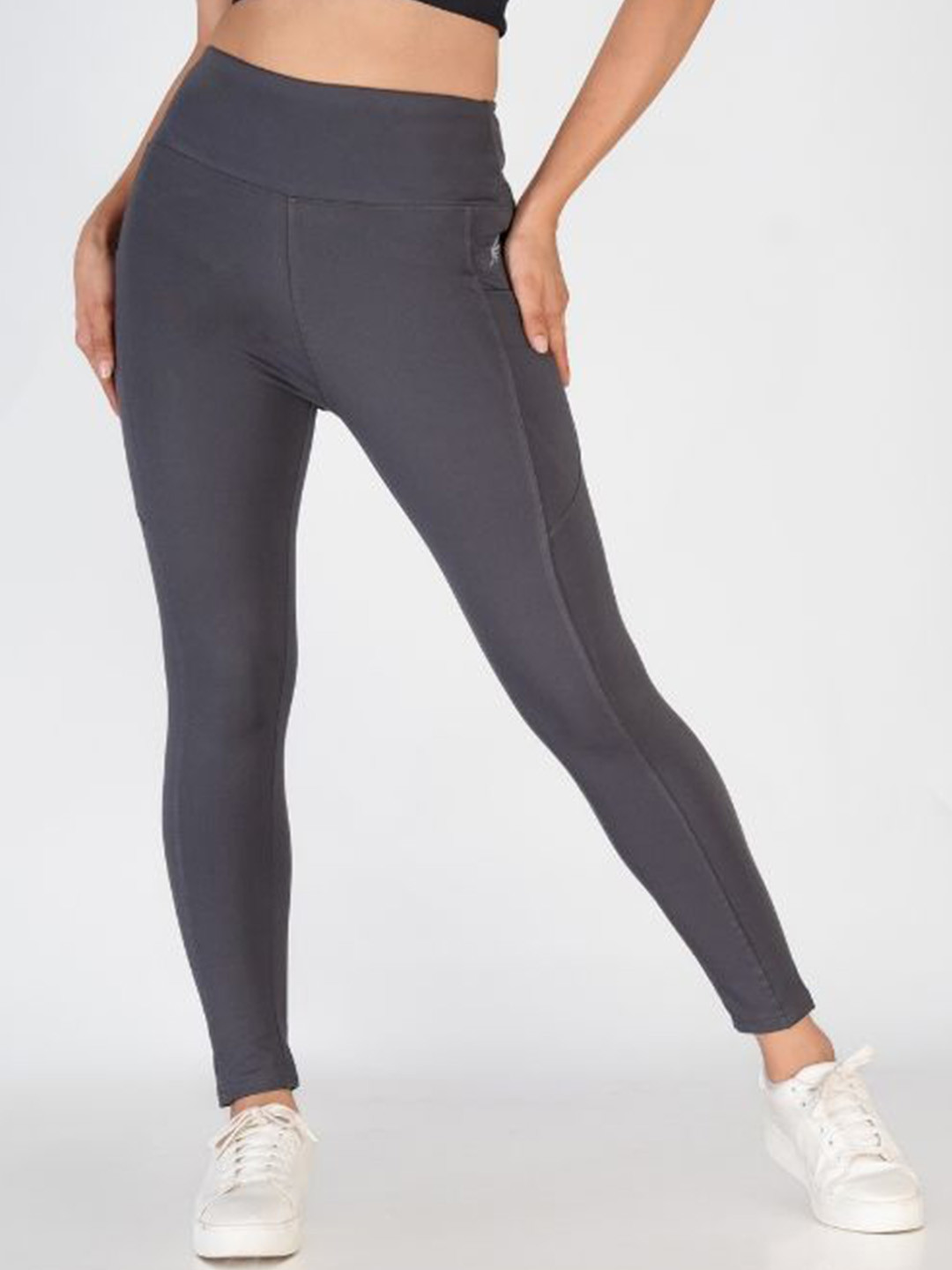 FLURR High-Rise Wrinkle Free Pocket Tights