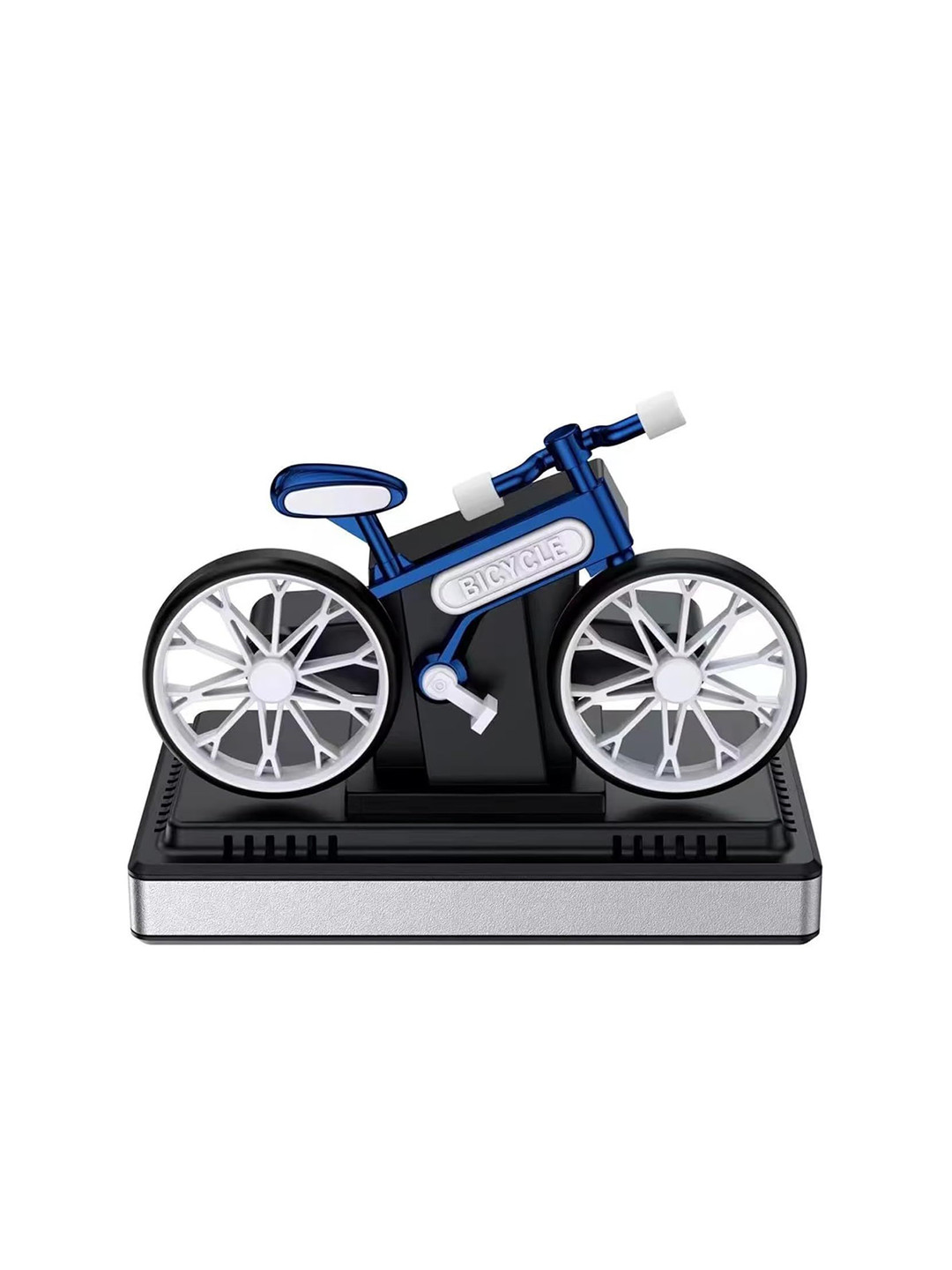 AUGEN Solar Bicycle Design Rotating Car Air Freshener