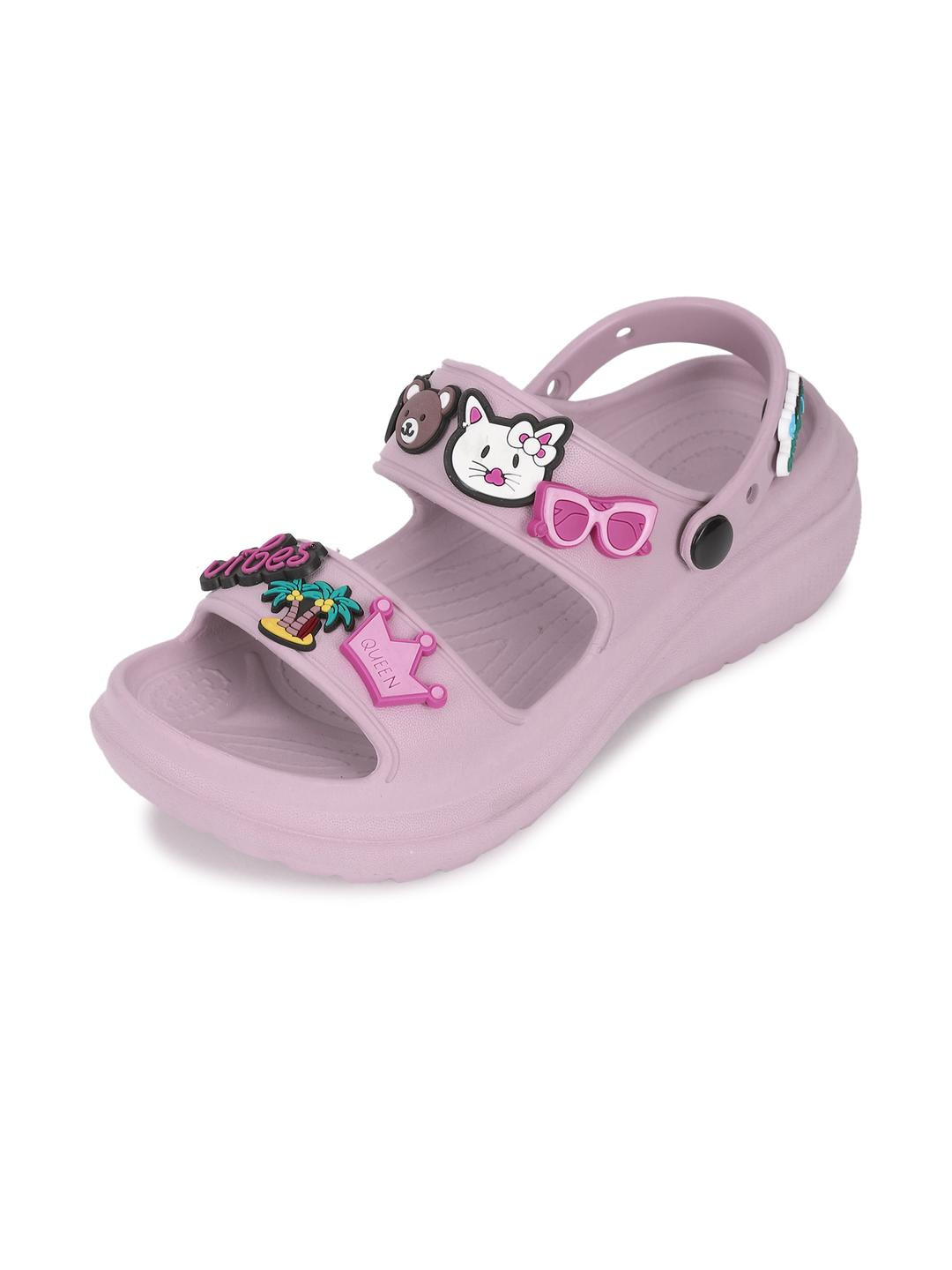 ORTHO JOY Purple EVA Flip Flops
