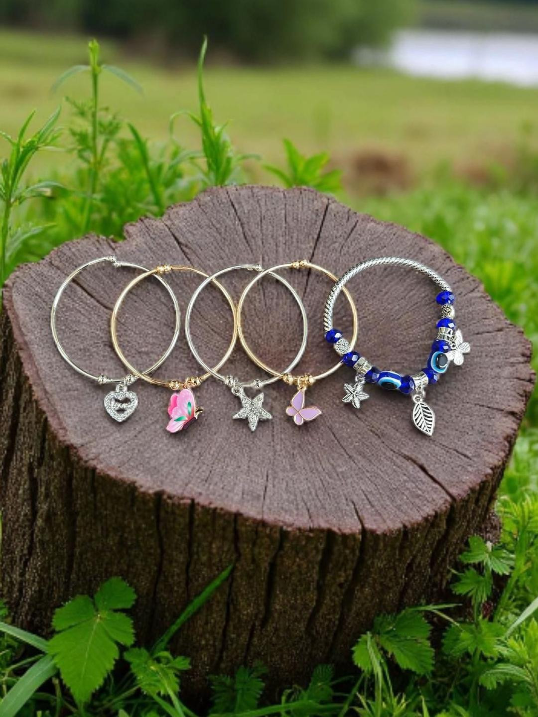 PUCHKOO Multi Alloy Bracelet