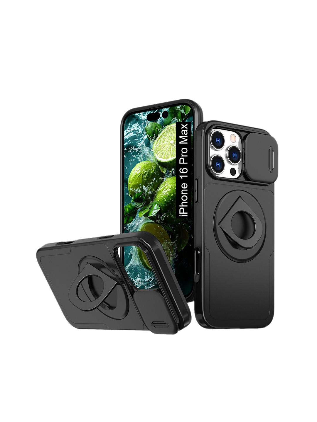 Luxury Kase iPhone 16 Pro Max Back Case Mobile Accessories