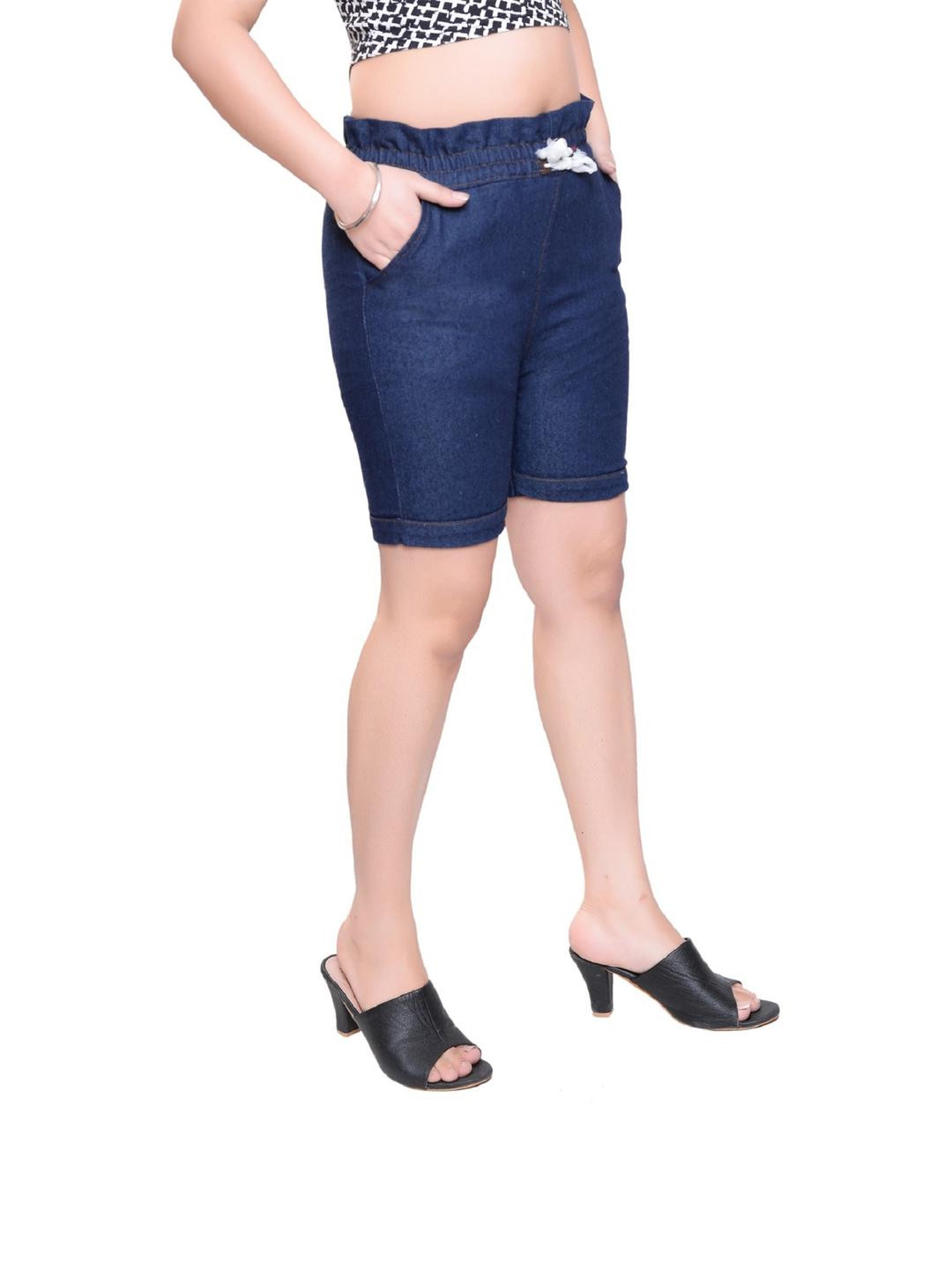 MIRAKSH Blue Denim Shorts