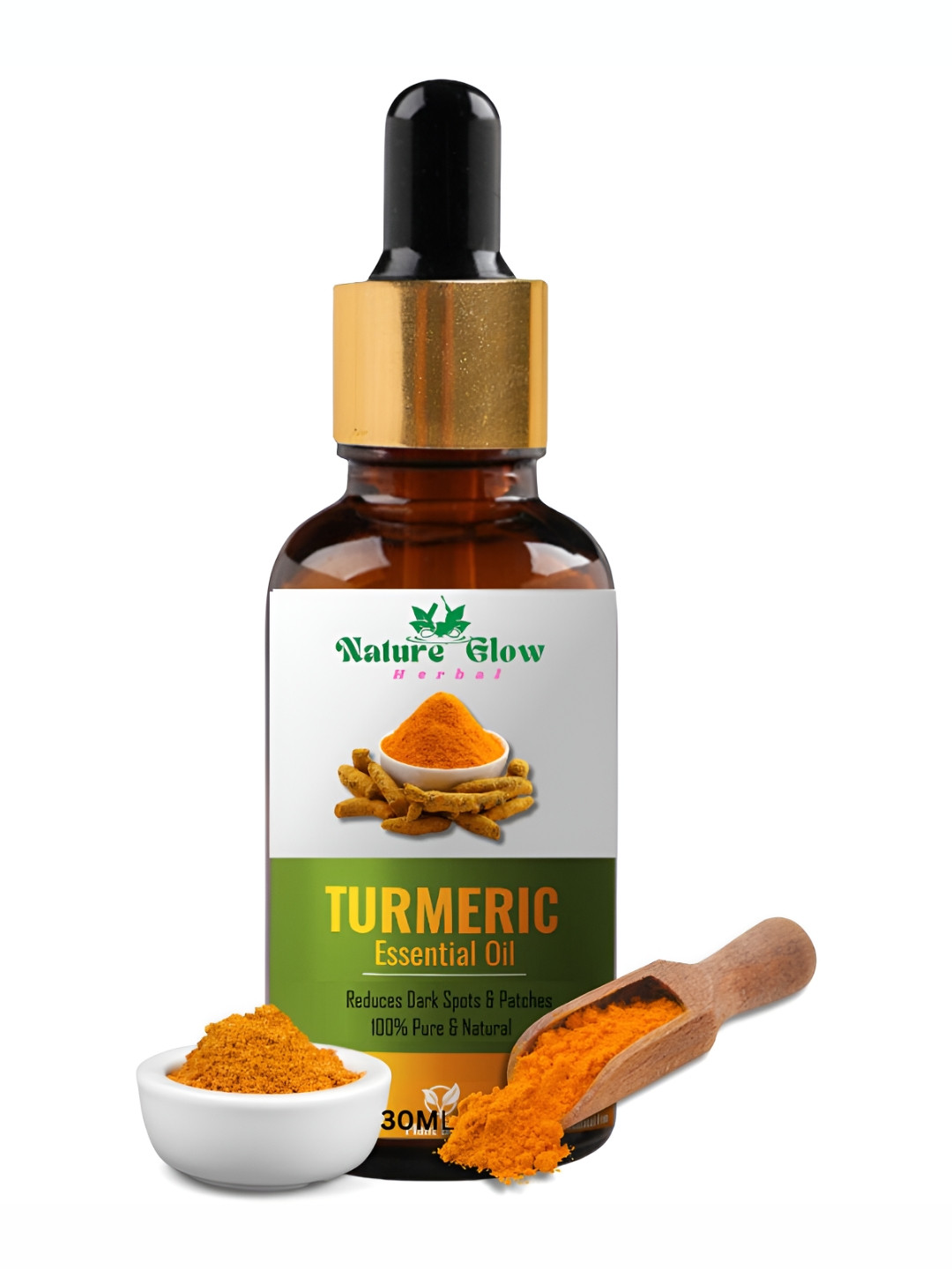Nature Glow Herbal Turmeric Essential Oil - 30ml