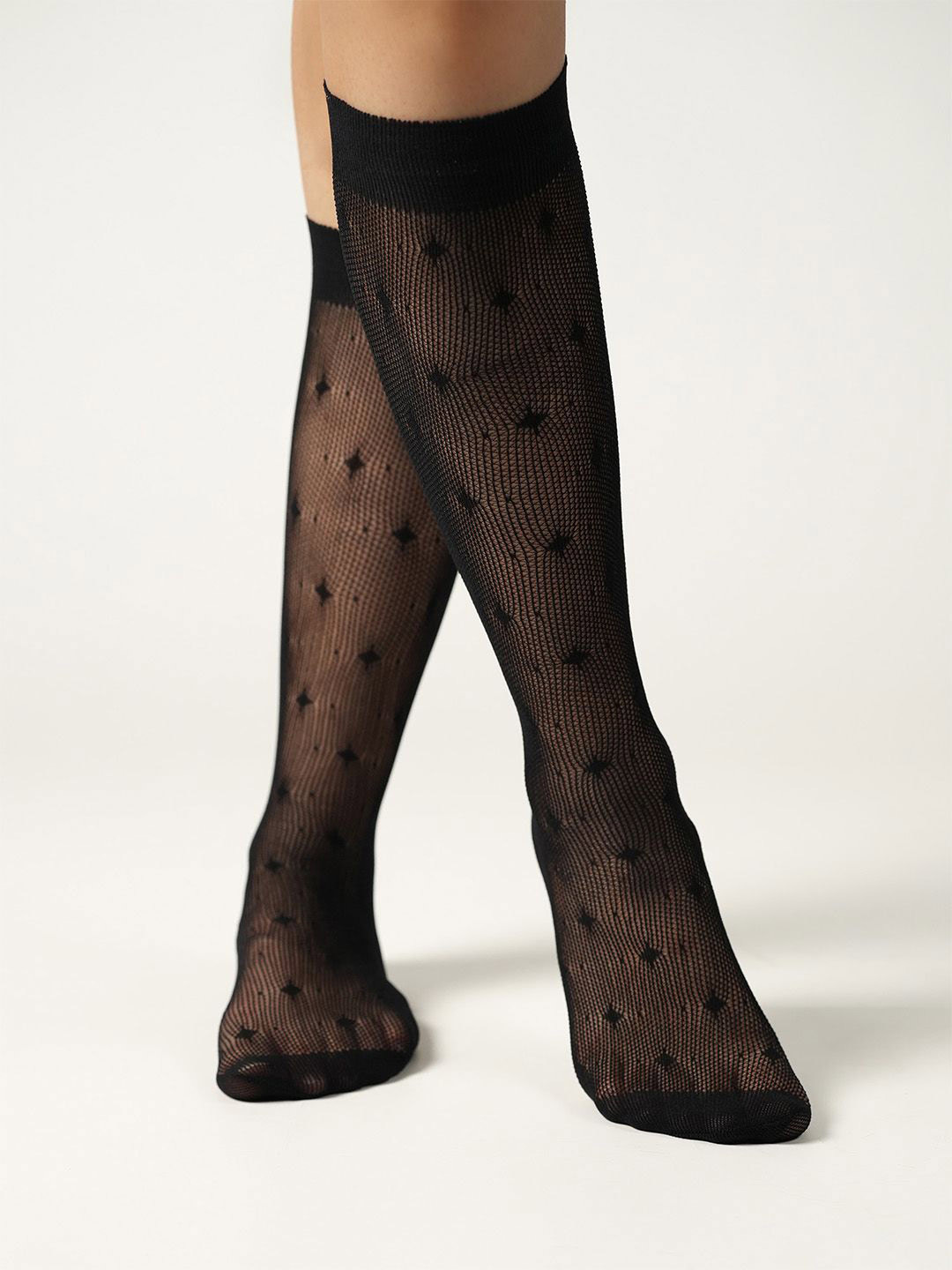 Theater Women Gleeful Gems Knee Length Socks