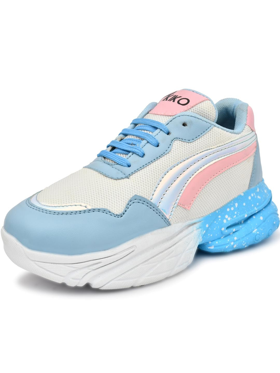 Akiko Women Textured Sneakers