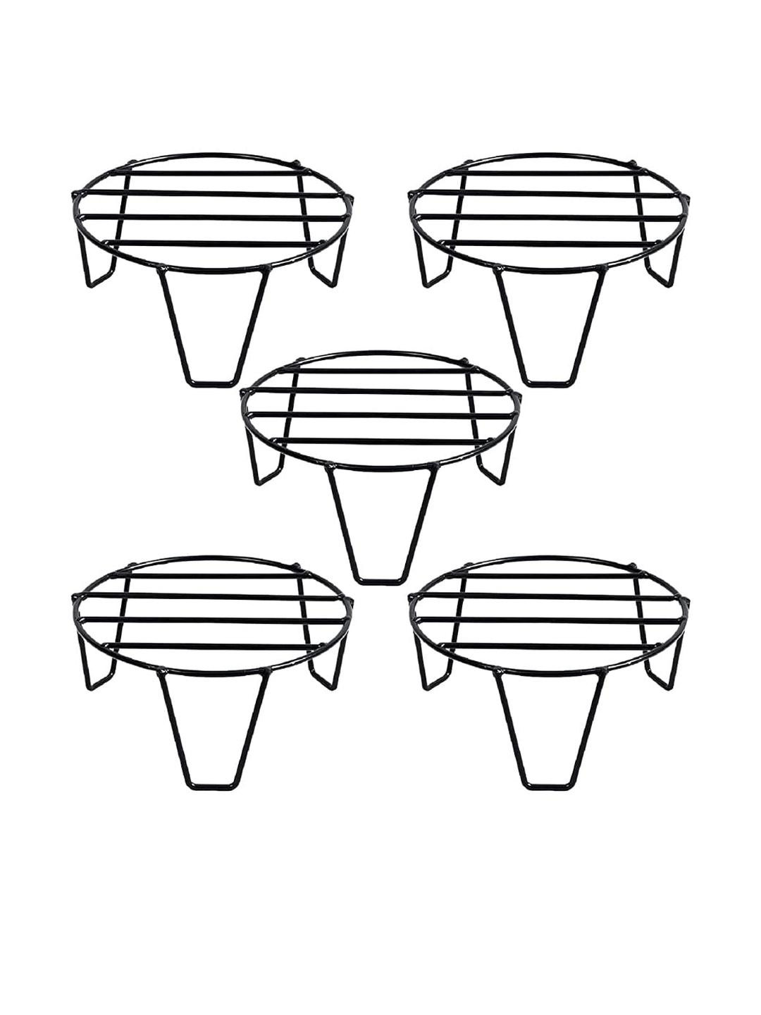 Go Hooked Set Of 5 Metal Plant Stand