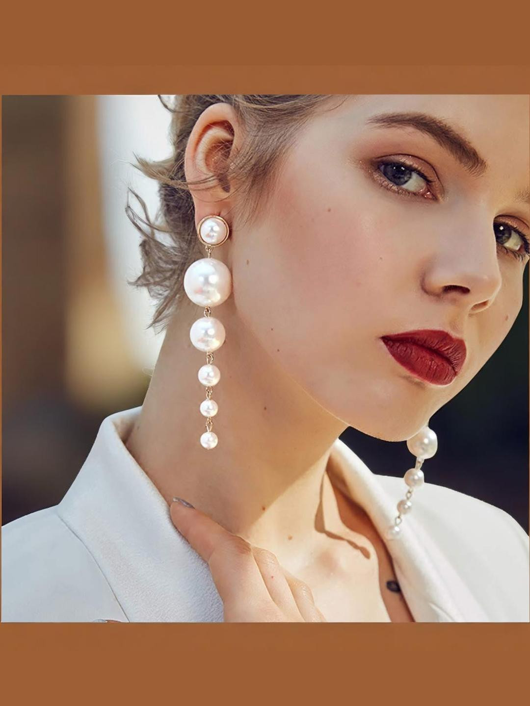 PUCHKOO Metal Earrings