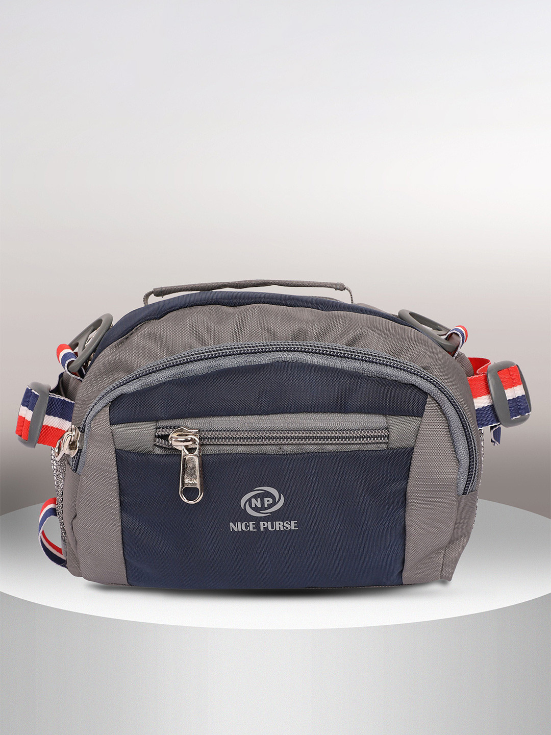 NICE PURSE Textured Waist Bag