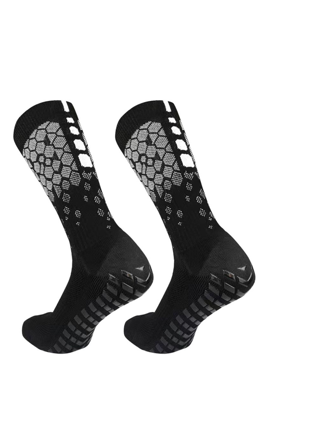 Gustave Men Patterned AntiSlip Calf-Length Socks