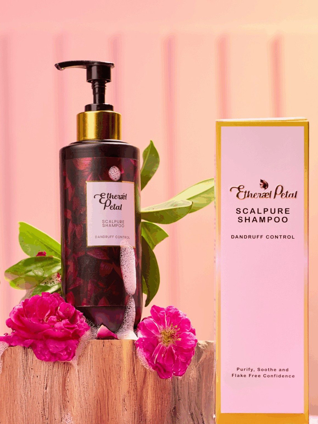 Ethereal Petal Scalpure Dandruff Control Shampoo - 250 ml