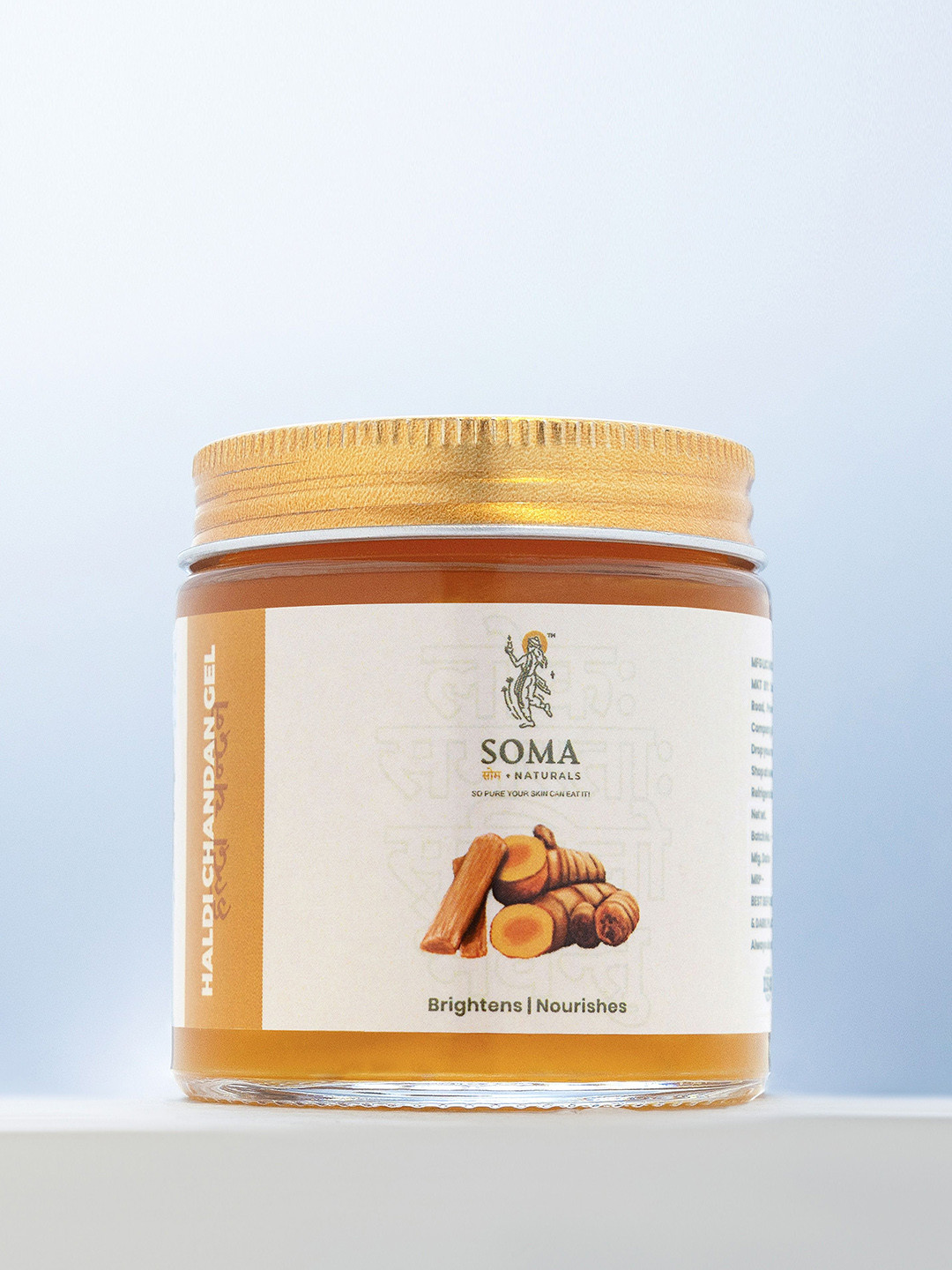 SOMA NATURALS Haldi Chandan Gel - 100 g