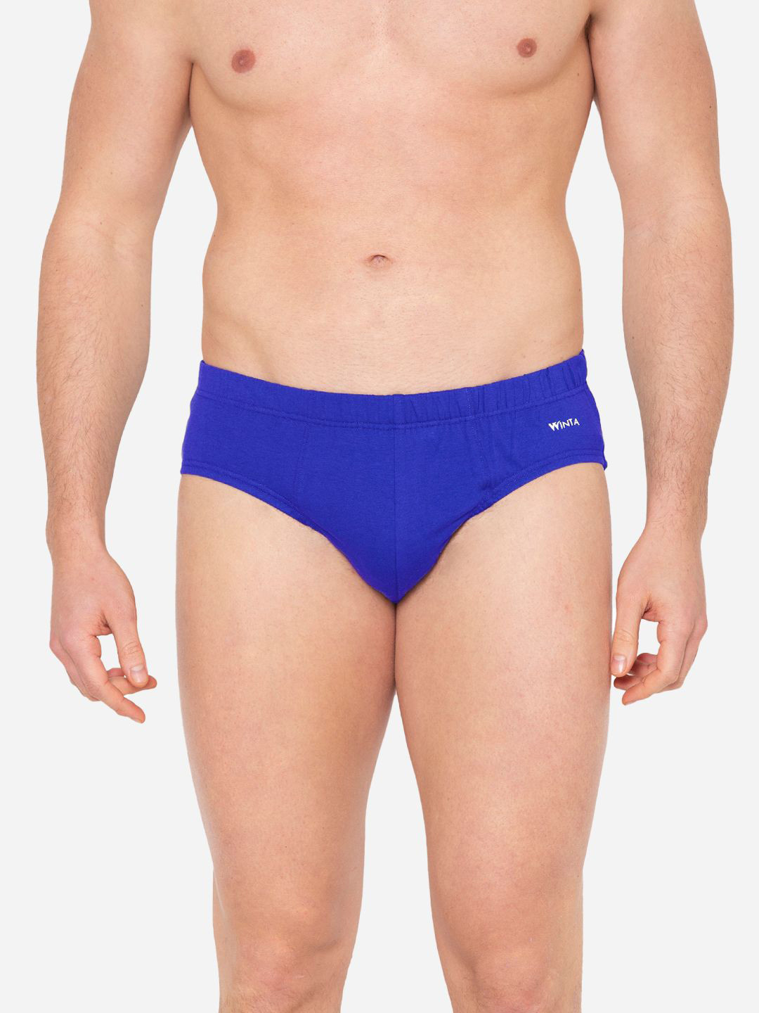 GROVERSONS Paris Beauty Basic Inner Elastic Brief-INNER ELASTIC BRIEF-DARK BLUE-S