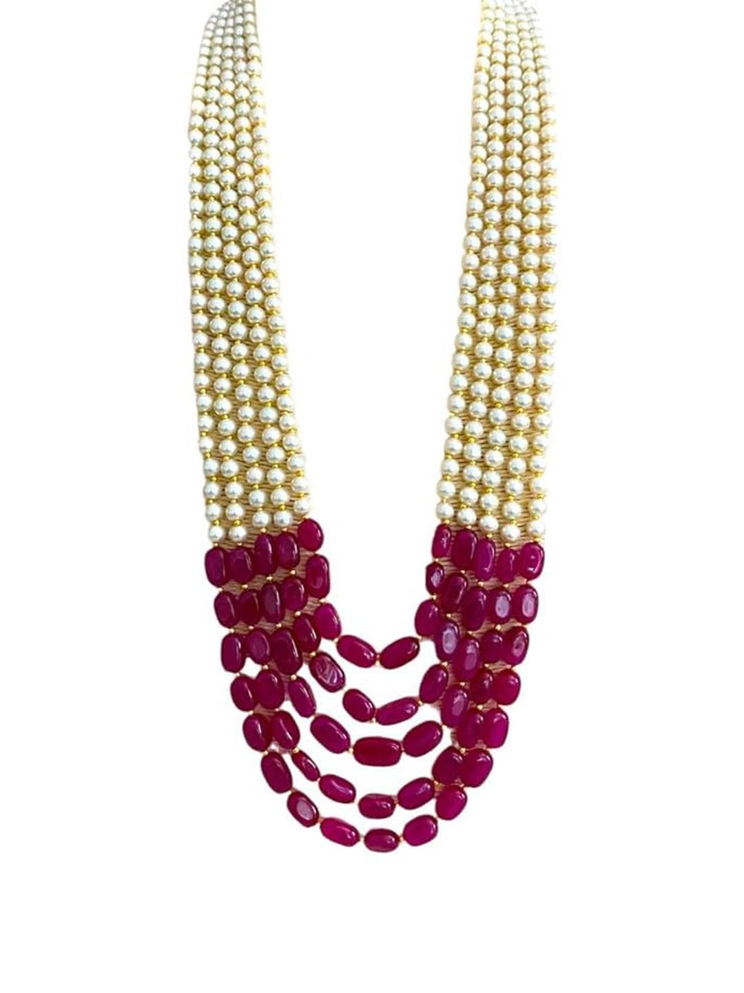 SIVORI Red Alloy Necklace