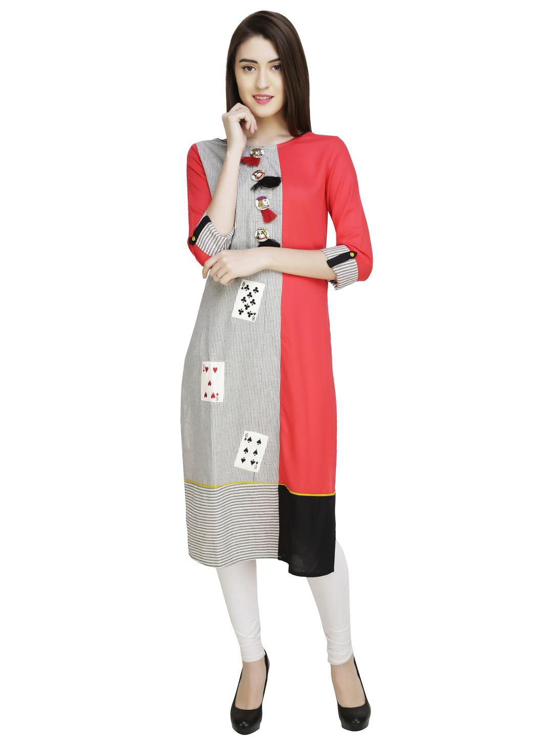 Inara Robes Viscose Rayon Women Kurtas