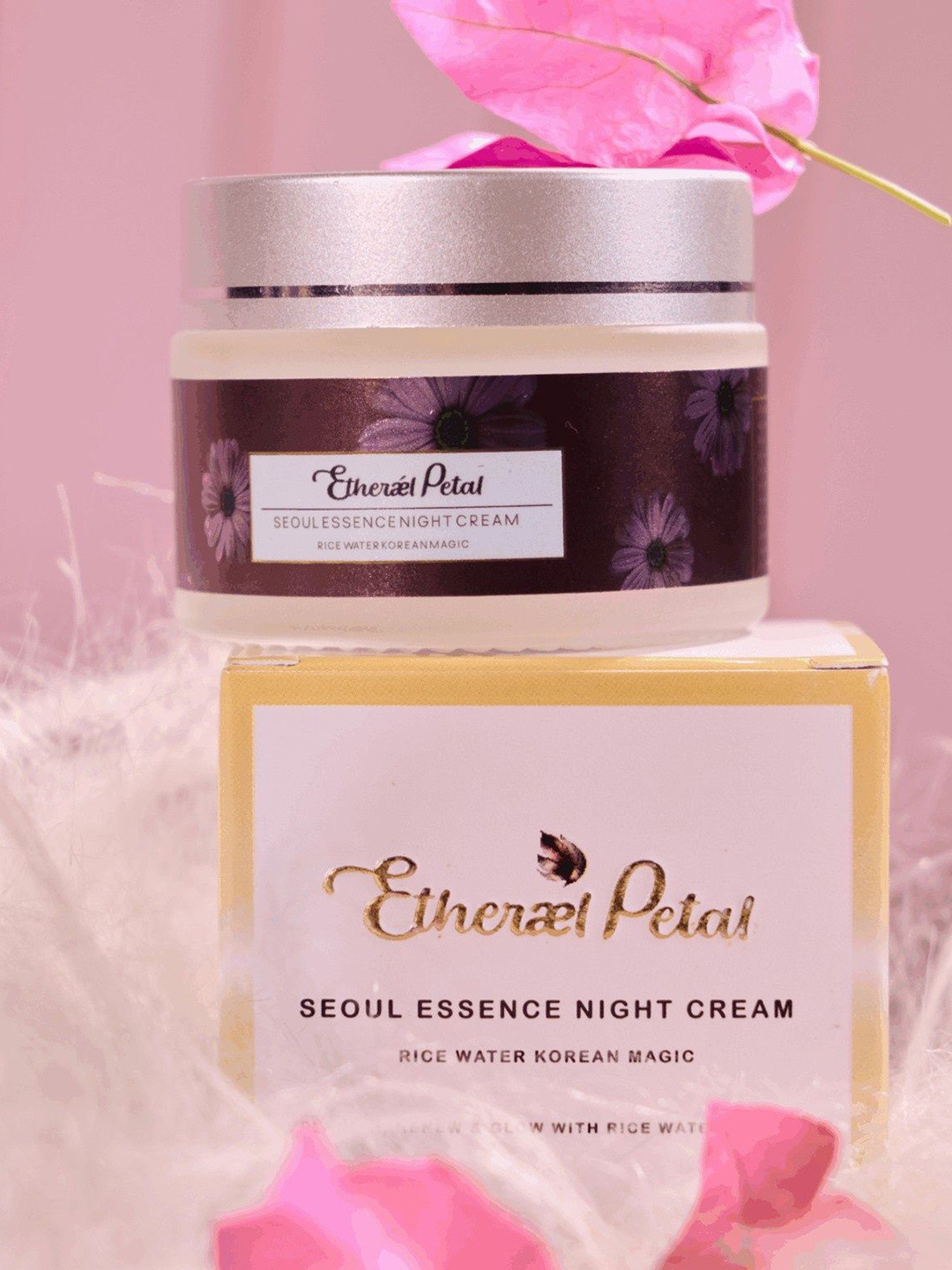 Ethereal Petal Seoul Essence Night Cream - 50 ml