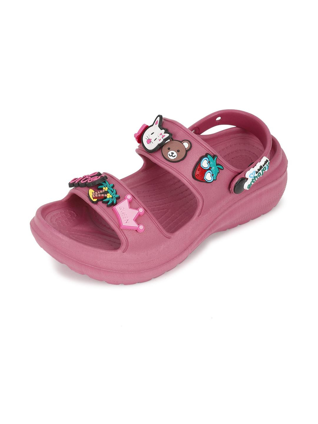 ORTHO JOY Pink EVA Flip Flops