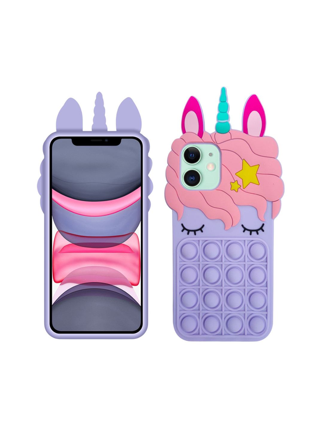 CASE CREATION Cartoon Characters Printed iPhone 6S Plus Back Case Mobile Accessories