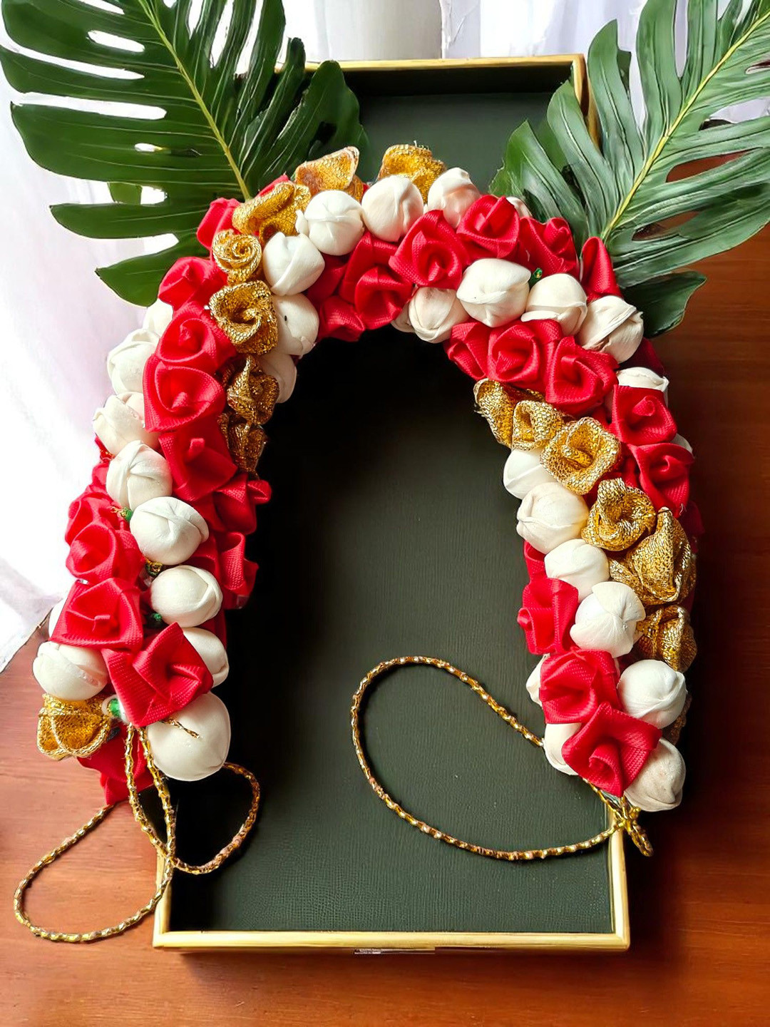 CHANDERKASH Women Plastic Artificial Mogra Gajra  Hair Accessory